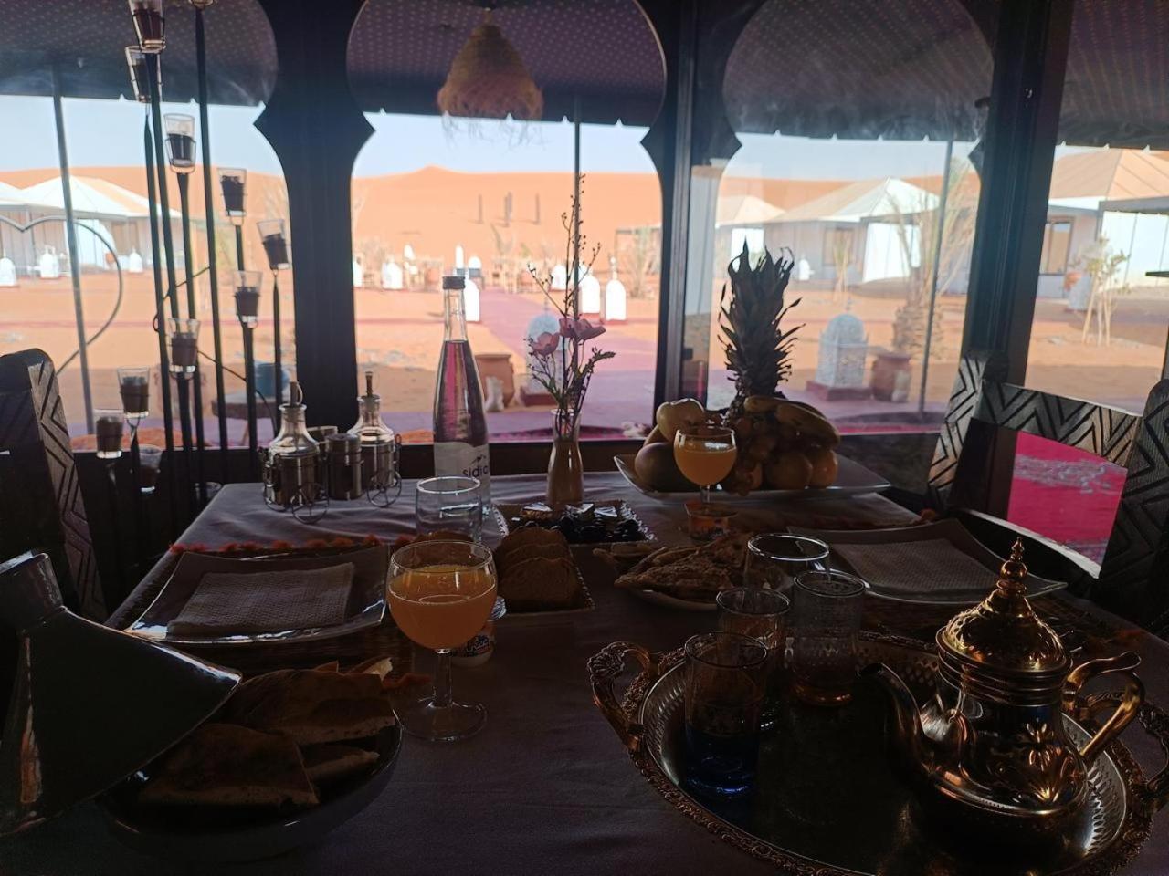 Merzouga Traditional Luxury Camp Экстерьер фото