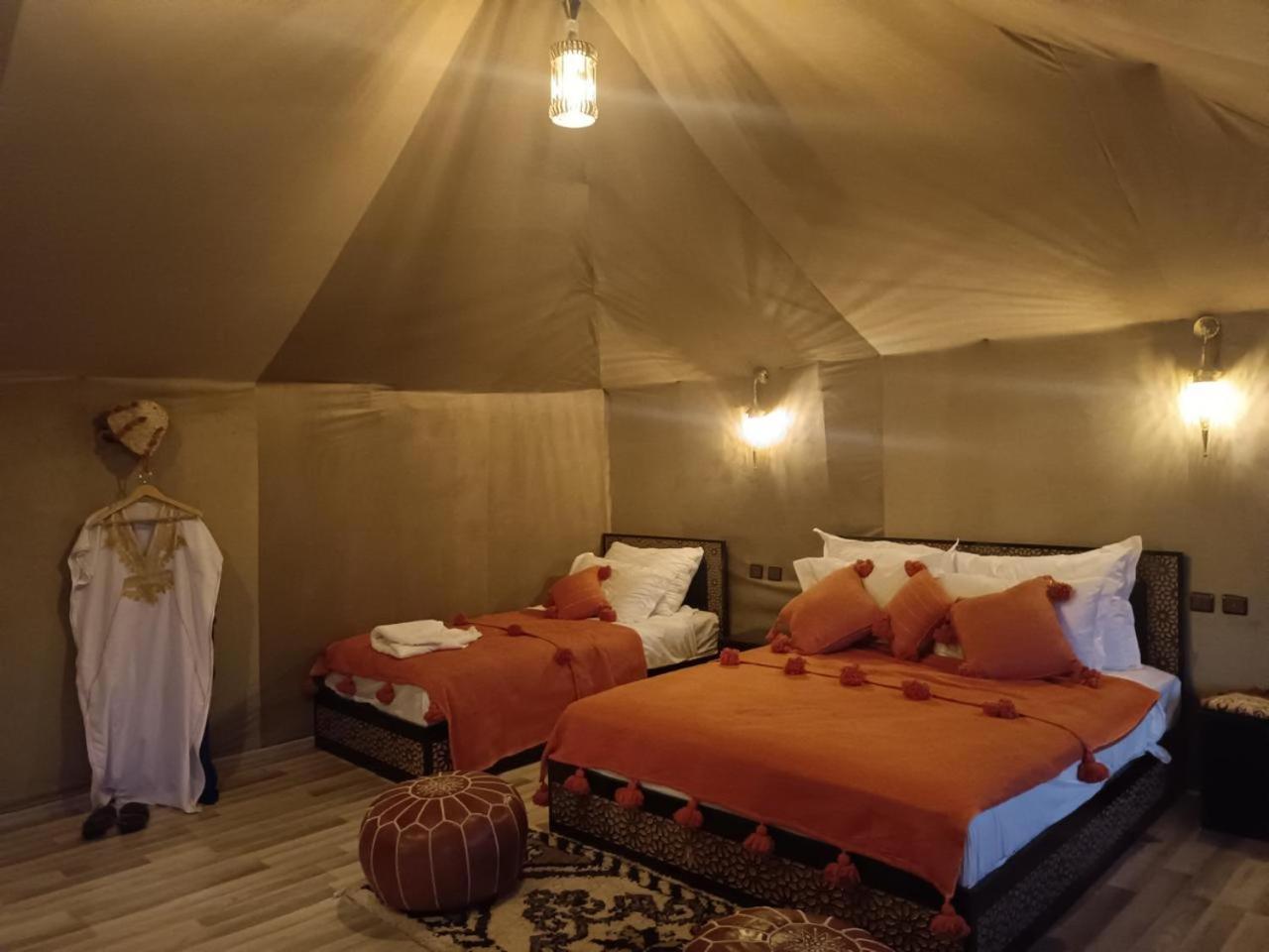 Merzouga Traditional Luxury Camp Экстерьер фото