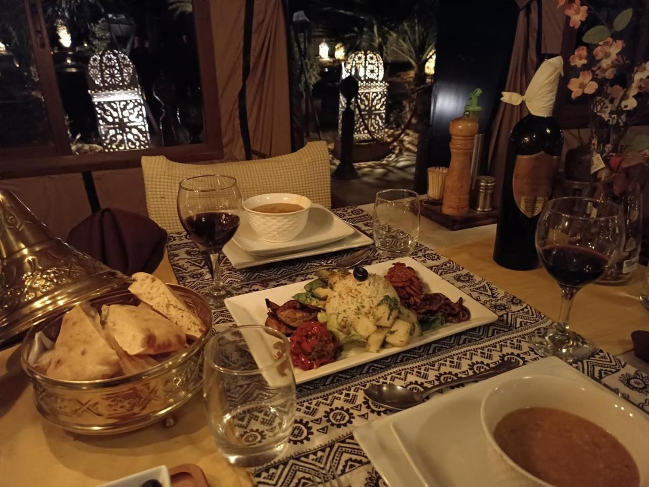 Merzouga Traditional Luxury Camp Экстерьер фото