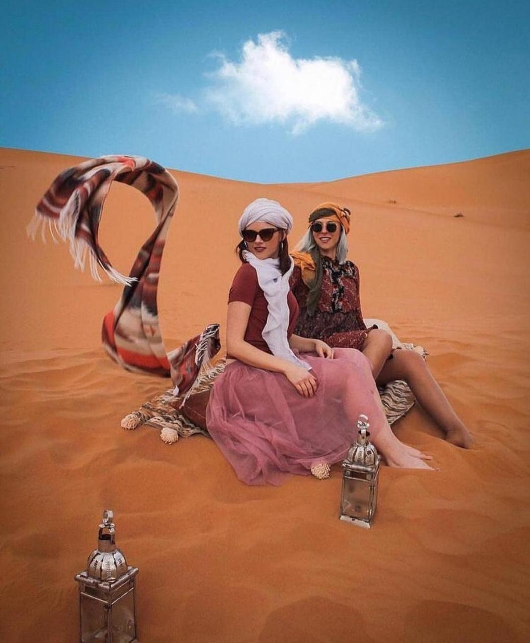 Merzouga Traditional Luxury Camp Экстерьер фото