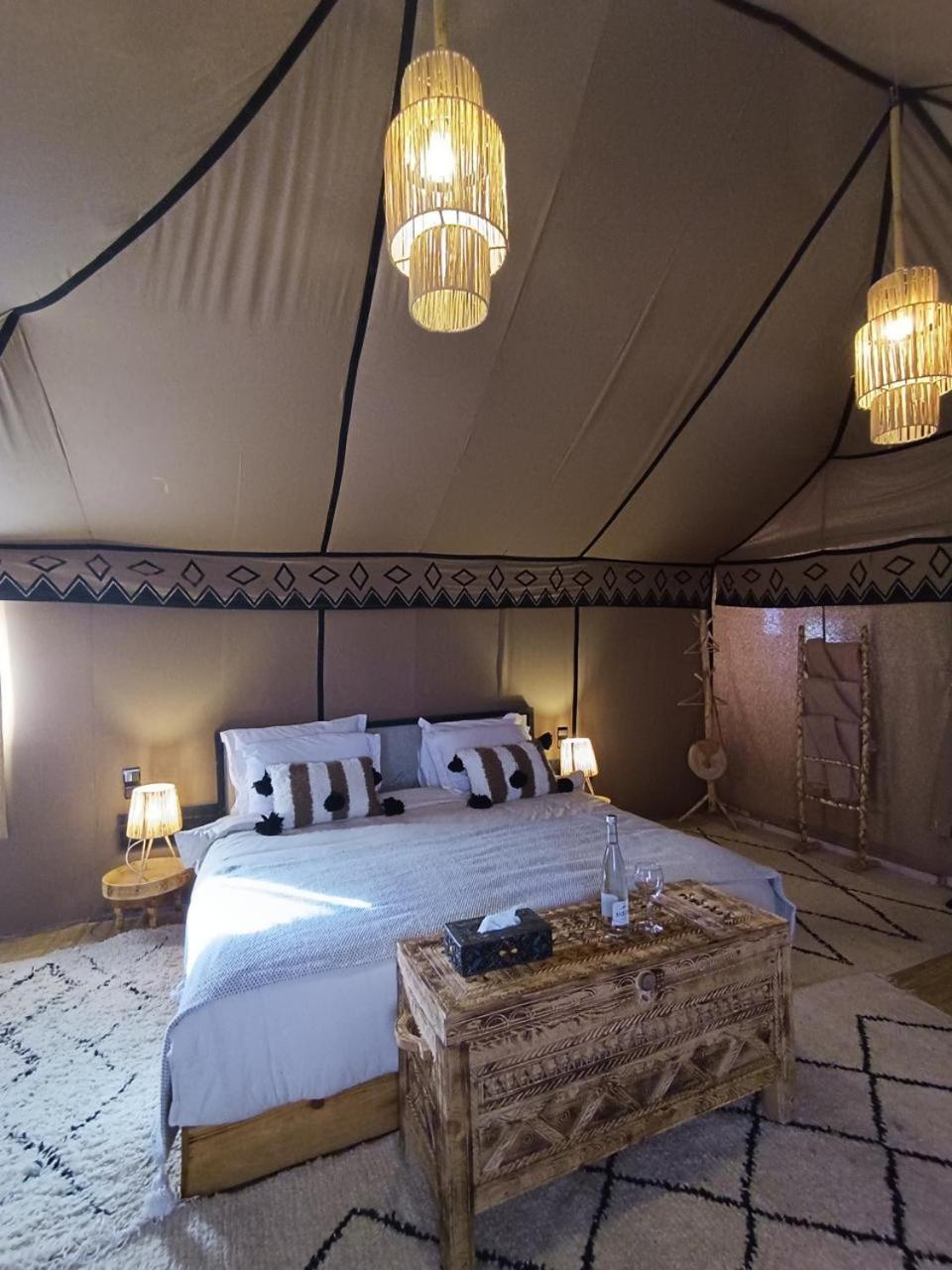 Merzouga Traditional Luxury Camp Экстерьер фото