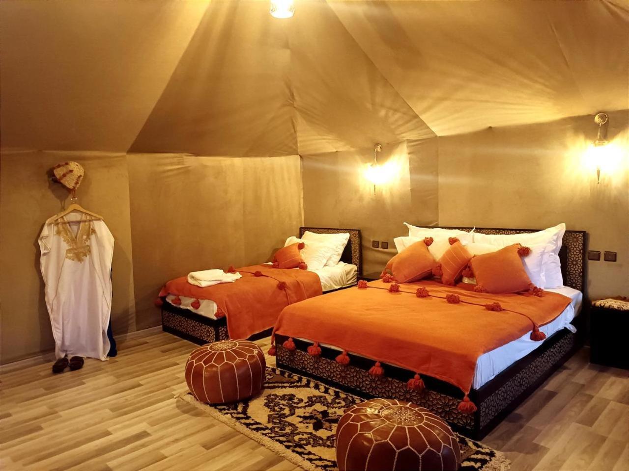 Merzouga Traditional Luxury Camp Экстерьер фото