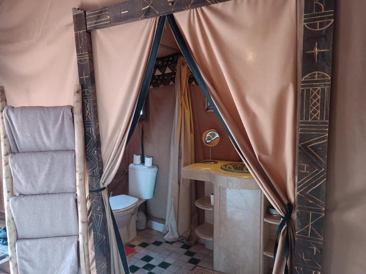 Merzouga Traditional Luxury Camp Экстерьер фото