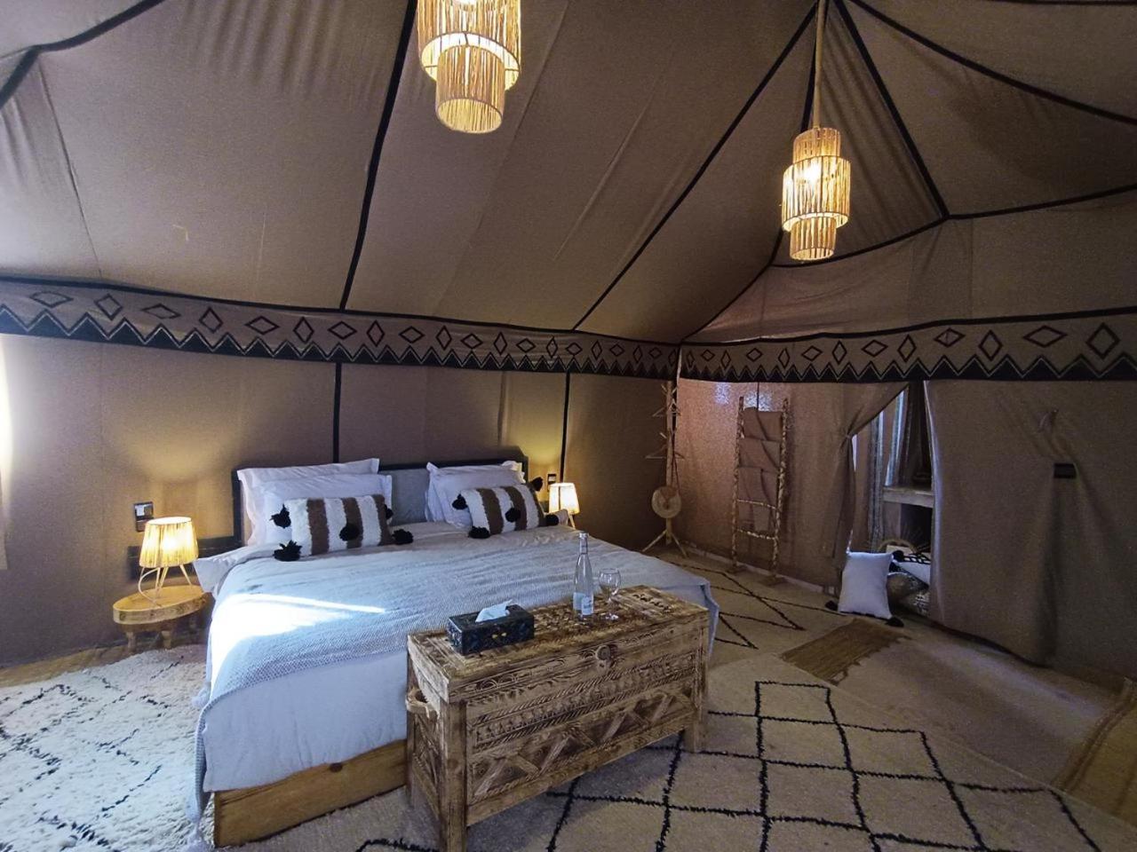 Merzouga Traditional Luxury Camp Экстерьер фото
