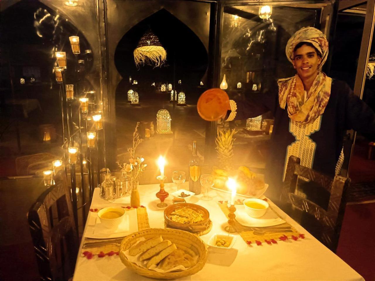 Merzouga Traditional Luxury Camp Экстерьер фото